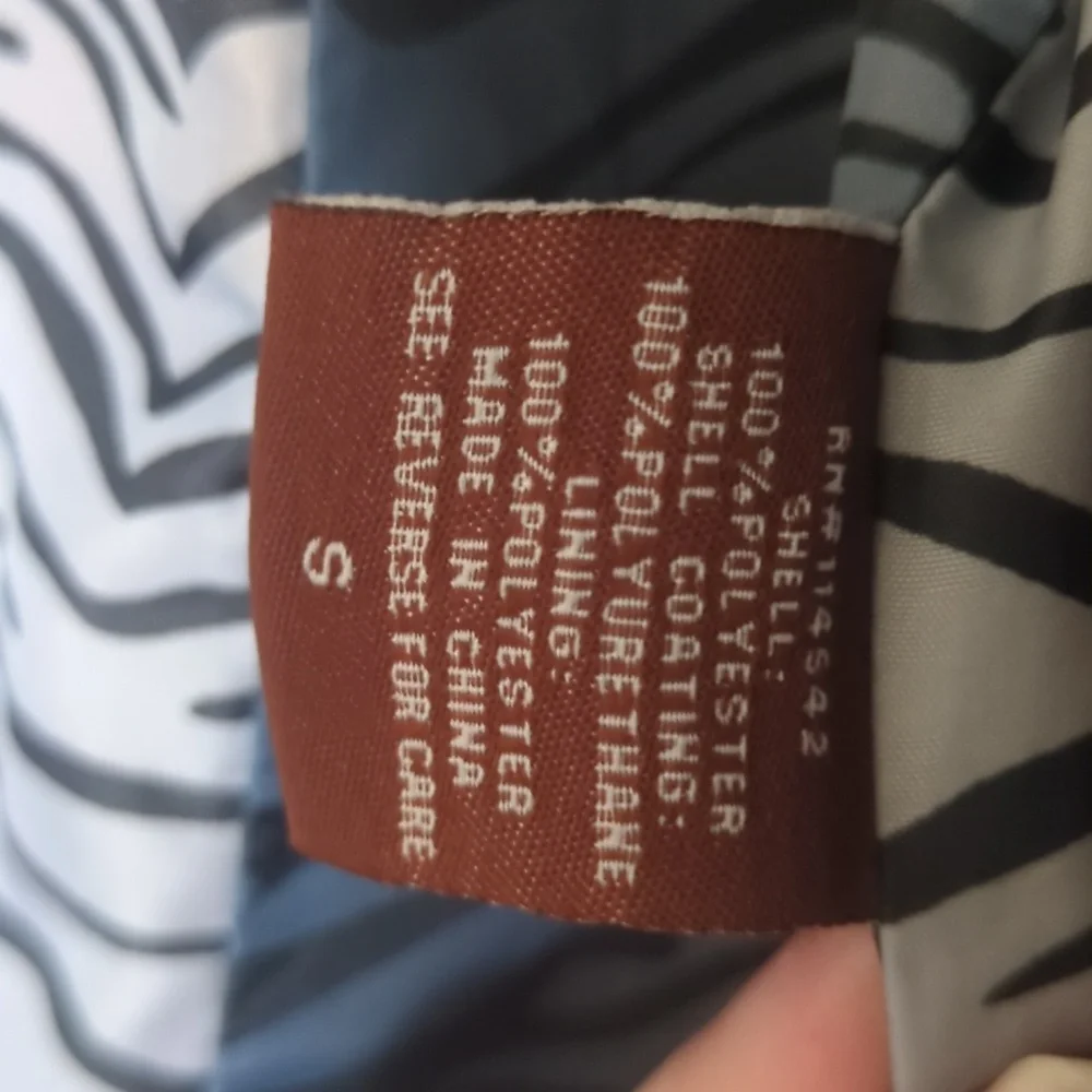 Brown Vegan Leather Jacket - Picture 4 of 5